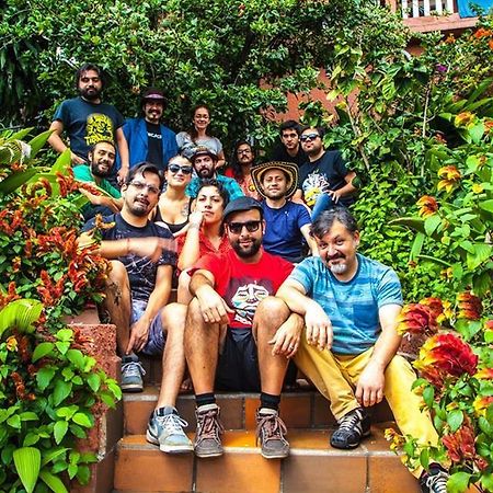 Raiz Hostel Medellin Luaran gambar