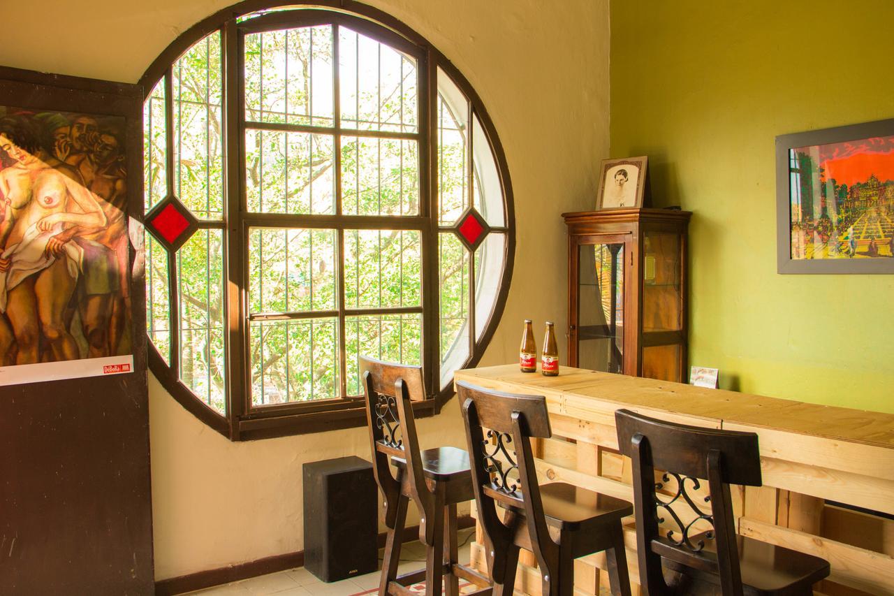 Raiz Hostel Medellin Luaran gambar