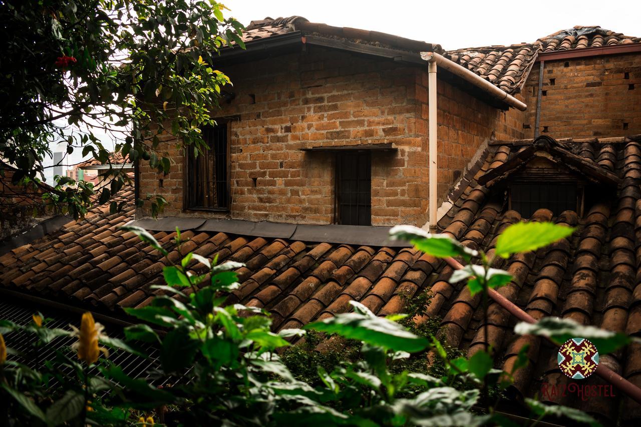 Raiz Hostel Medellin Luaran gambar