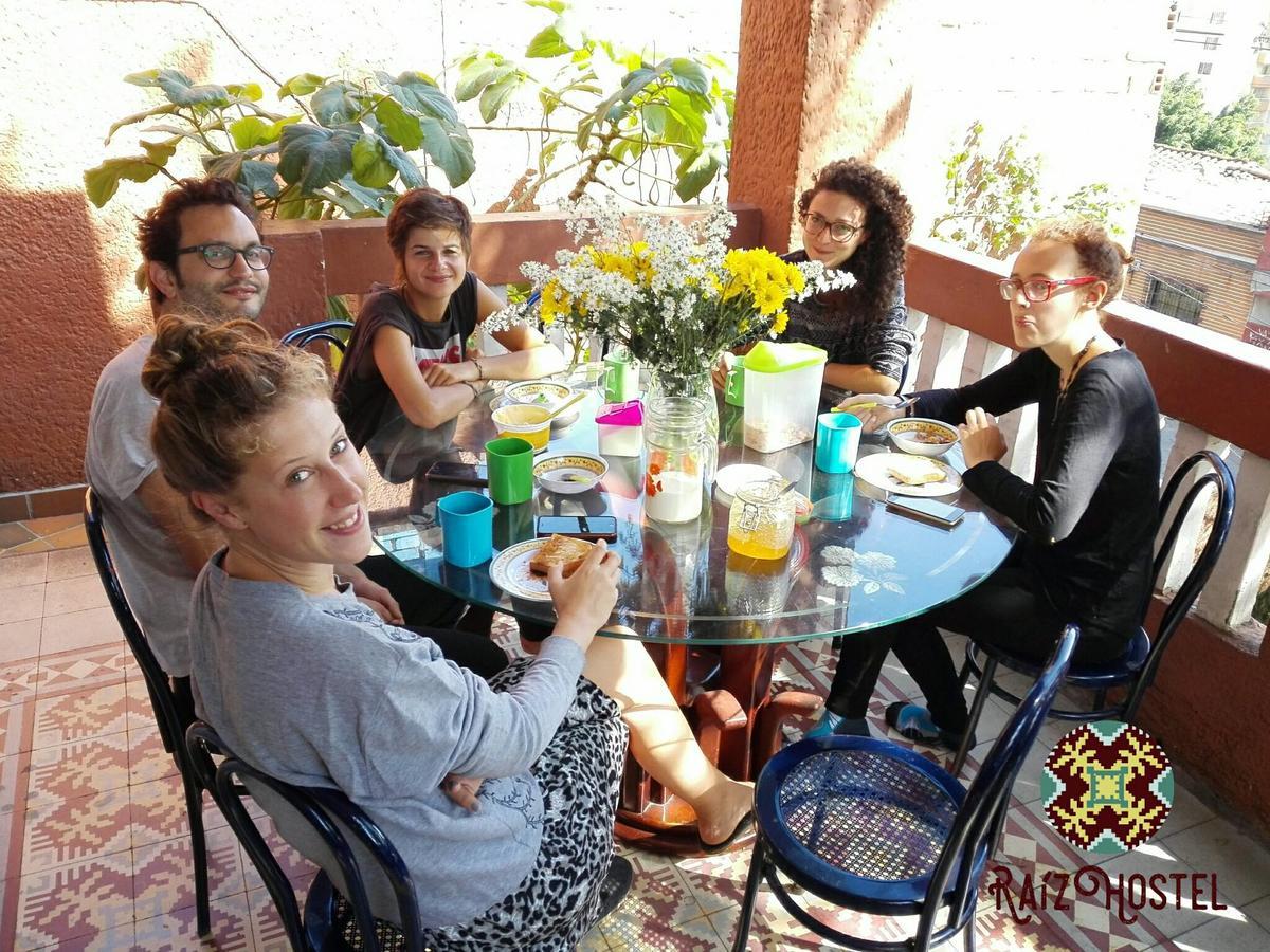 Raiz Hostel Medellin Luaran gambar