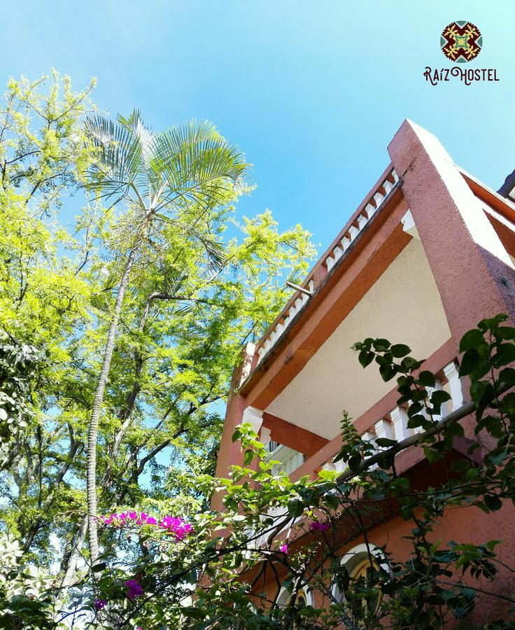 Raiz Hostel Medellin Luaran gambar