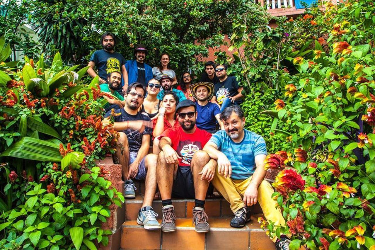Raiz Hostel Medellin Luaran gambar
