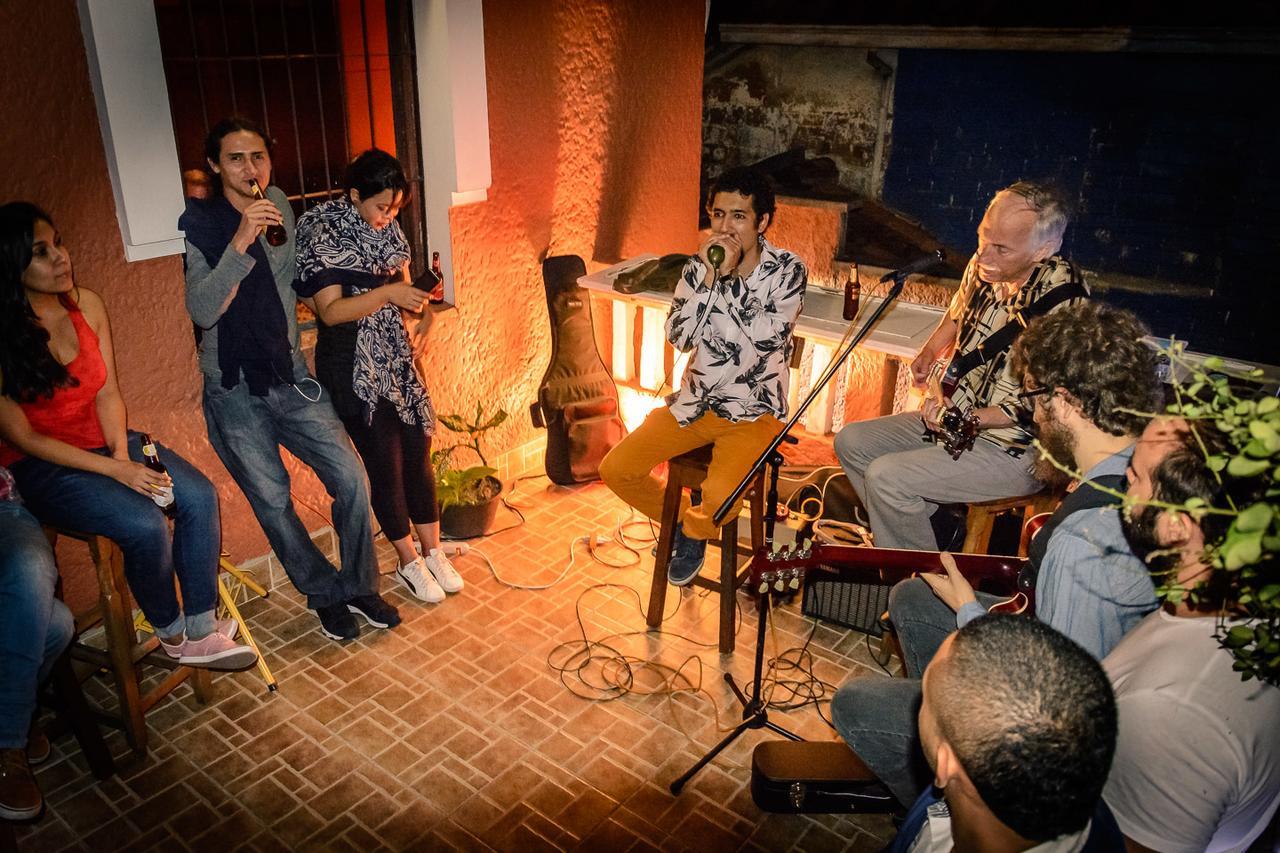 Raiz Hostel Medellin Luaran gambar
