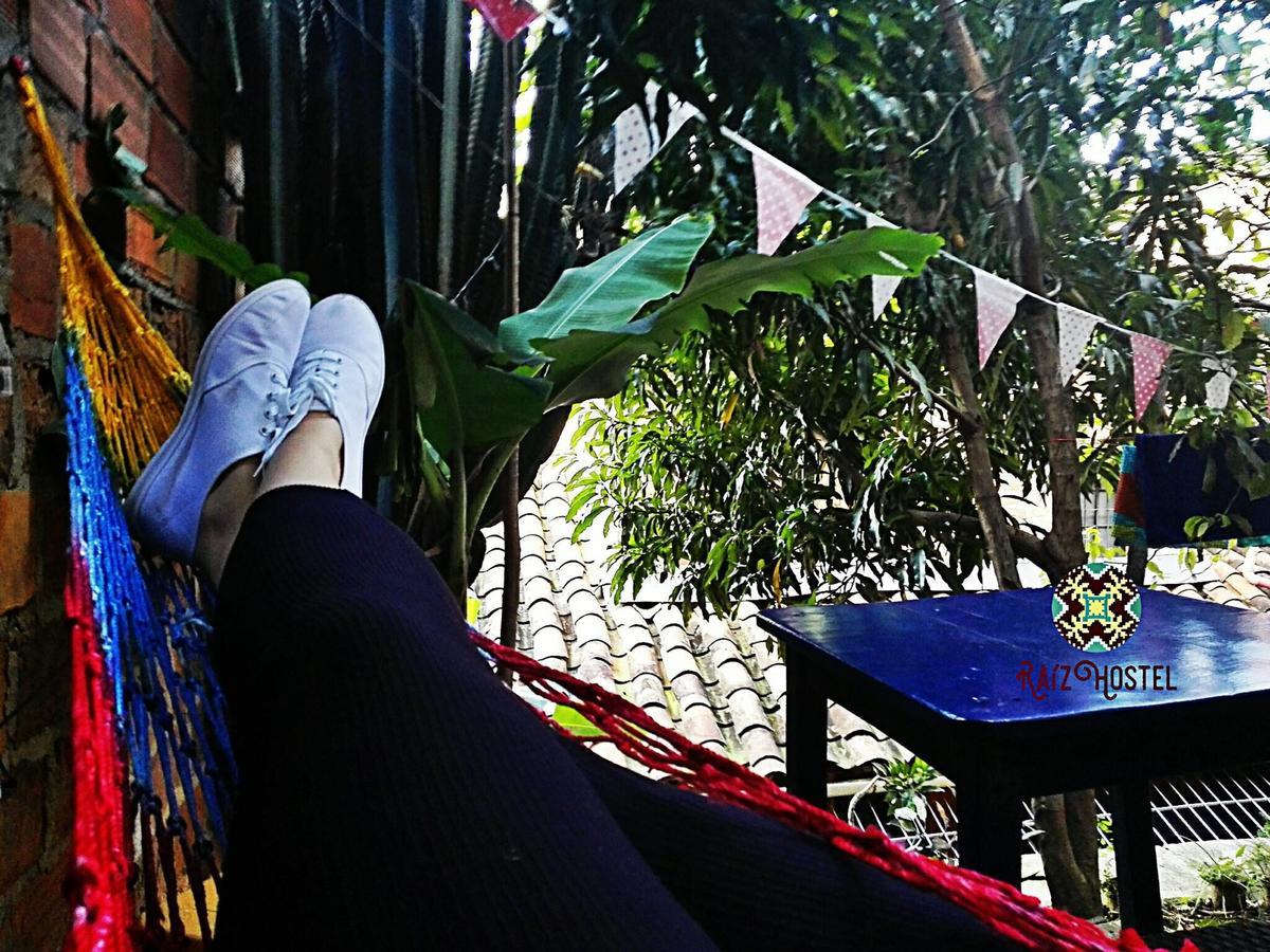 Raiz Hostel Medellin Luaran gambar